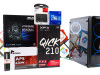 Gaming PC Aquarius 34; i3-10100F; RX 6500 XT; SSD