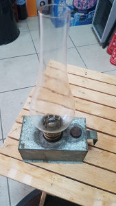 Stara lampa na petrolej
