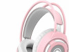 Slusalice sa mikrofonom Marvo HG8936 Pink-White