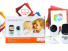 Baby video monitor WiFi 2.4GHz microSD 2,4'' TFT