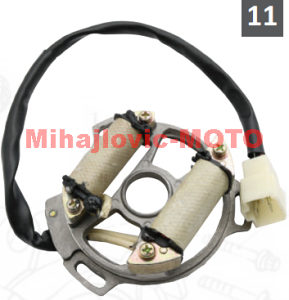 Namotaji za skuter 2 macat 2t 50cc VPC