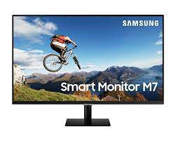 Samsung monitor 32″ UHD Smart M70A