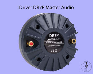 Driver DR7P Master Audio