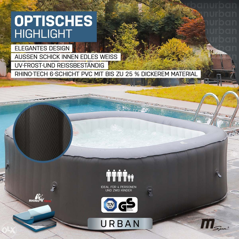 Bazen hidromasazni Jacuzzi  U-VT061