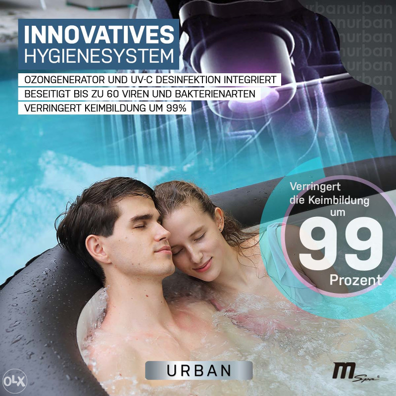 Bazen hidromasazni Jacuzzi  U-VT061
