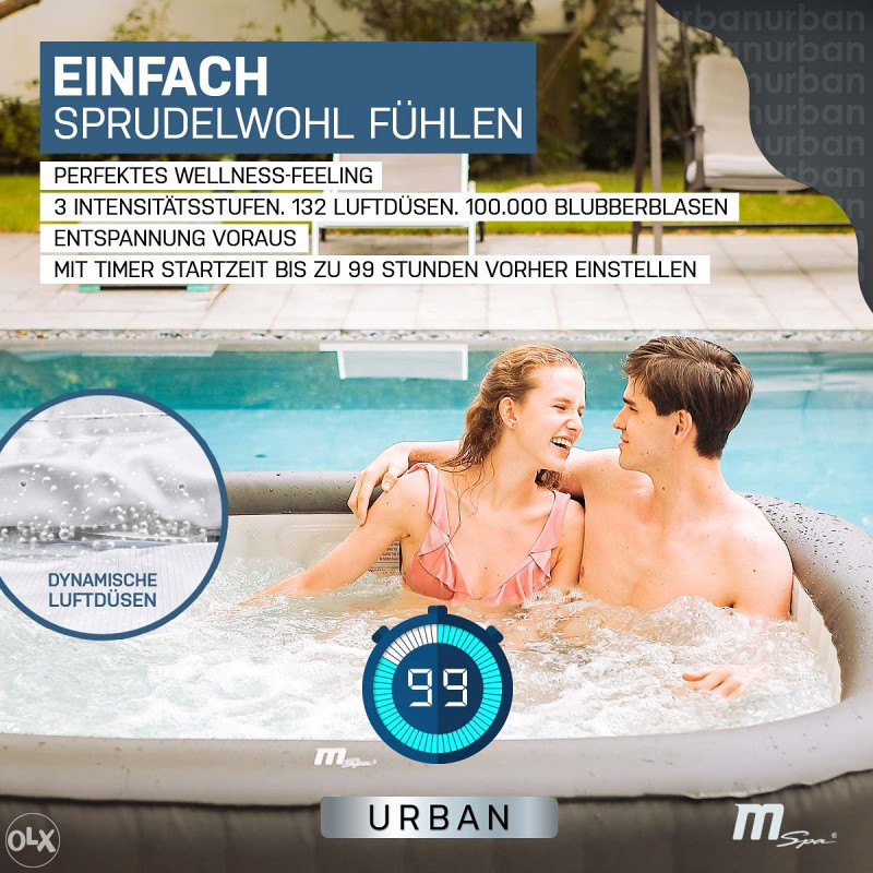 Bazen hidromasazni Jacuzzi  U-VT061