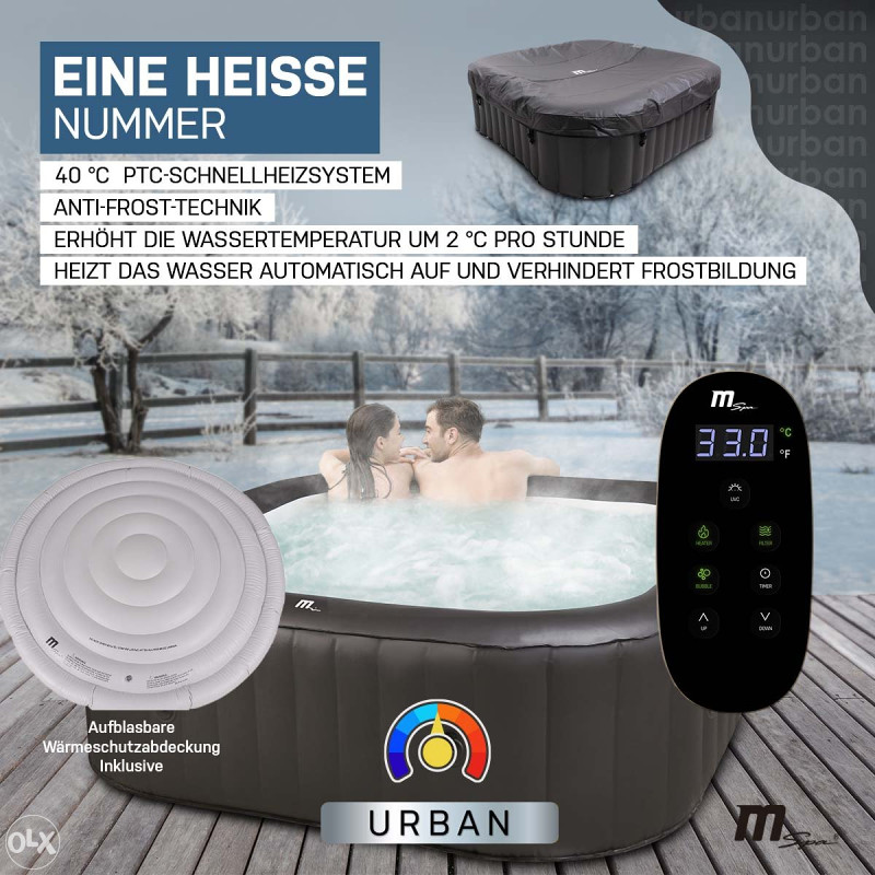 Bazen hidromasazni Jacuzzi  U-VT061