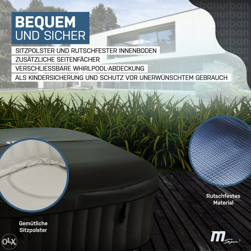 Bazen hidromasazni Jacuzzi  U-VT061