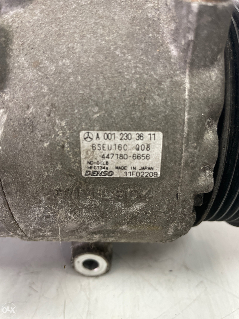 KOMPRESOR KLIME MERCEDES A180 W169 A0012303611