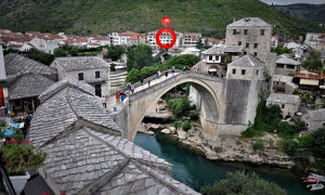 Stan na dan Stari grad mostar