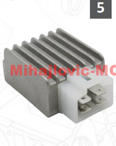 Regler za skuter 4pin 2t kineski skuter 50cc