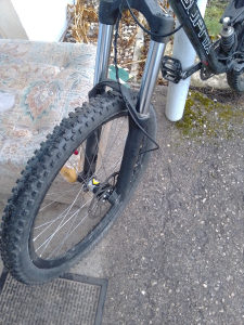 Rockshox domain 180 felga da bomb 20mm