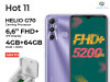 Smartphone Infinix Hot 11 4GB / 64GB 4G 5200mAh