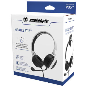 Slušalice Snakebyte Head Set5 PS5