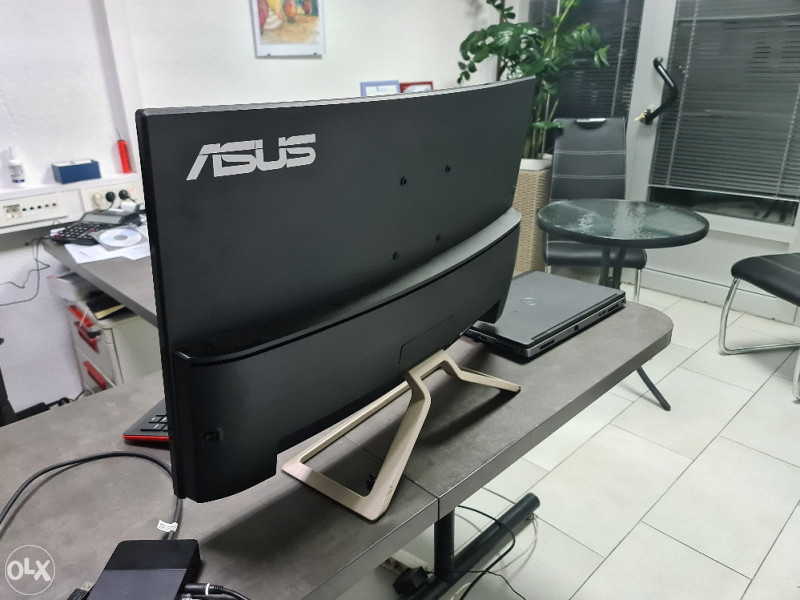 Monitir ASUS Curved Widescreen VA326H 31.5" Full HD