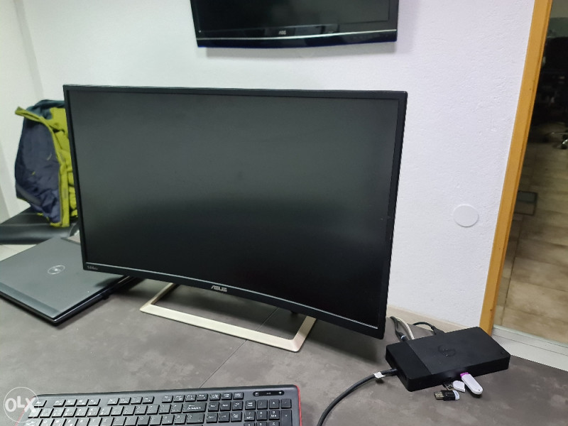 Monitir ASUS Curved Widescreen VA326H 31.5" Full HD