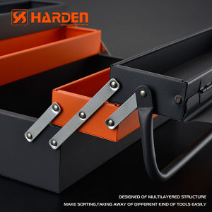 Kofer/kistra za alat sklopiva kutija za alate HARDEN