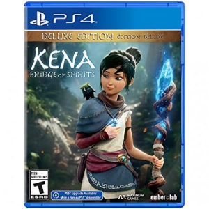 Kena: Bridge of Spirits Deluxe Edition /PS4