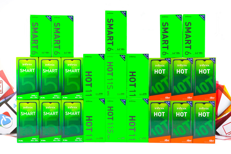 Smartphone Infinix Hot 11s 4GB / 64GB 50MP 5000mAh