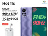 Smartphone Infinix Hot 11s 4GB / 64GB 50MP 90Hz 5000mAh