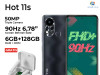 Smartphone Infinix Hot 11s 6GB/128GB 50MP 90Hz 5000mAh
