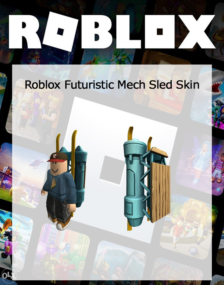 Roblox Skin - Futuristic Mech Sled Sanke - Robux Skin - Ostalo - OLX.ba