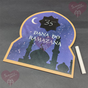 Tabla- broj dana do RAMAZANA/BAJRAMA