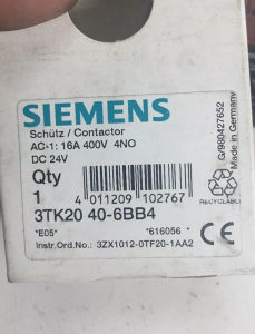 Siemens Relej sklopka 3tk2040-6bb4