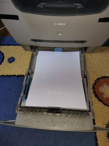 PRINTER 3u1 CANON LASERBASE MF5770 (Copy, Fax, Scan)