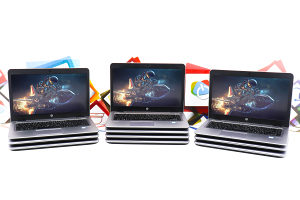 Laptop HP 840 G3; i5-6300u; 256GB SSD; 8GB DDR4