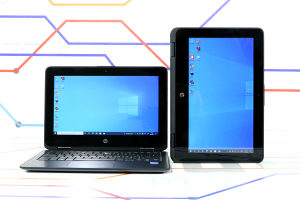 HP ProBok x360 11 G1 EE - Touchscreen Laptop - Tablet