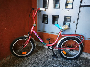 Bicikl dječiji VIOLETA/PONY za djecu do 6 godina