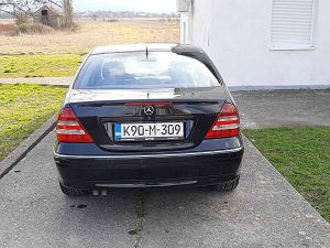 Mercedes c klasa 2.2 ,avantgarde,automatik
