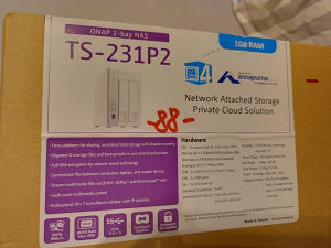 Qnap storage server TS-231p2