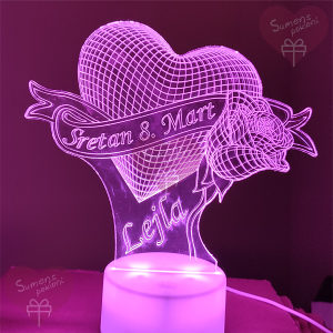 Lampa Sretan 8. Mart