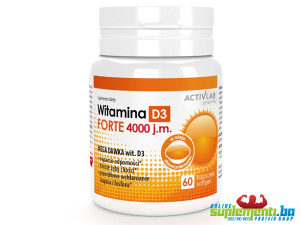 ACTIVLAB Vitamin D3 Forte 4000IU (60kaps)