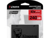 Kingston SSD memorija A400 240GB R/W 500MB/s 350MB/s