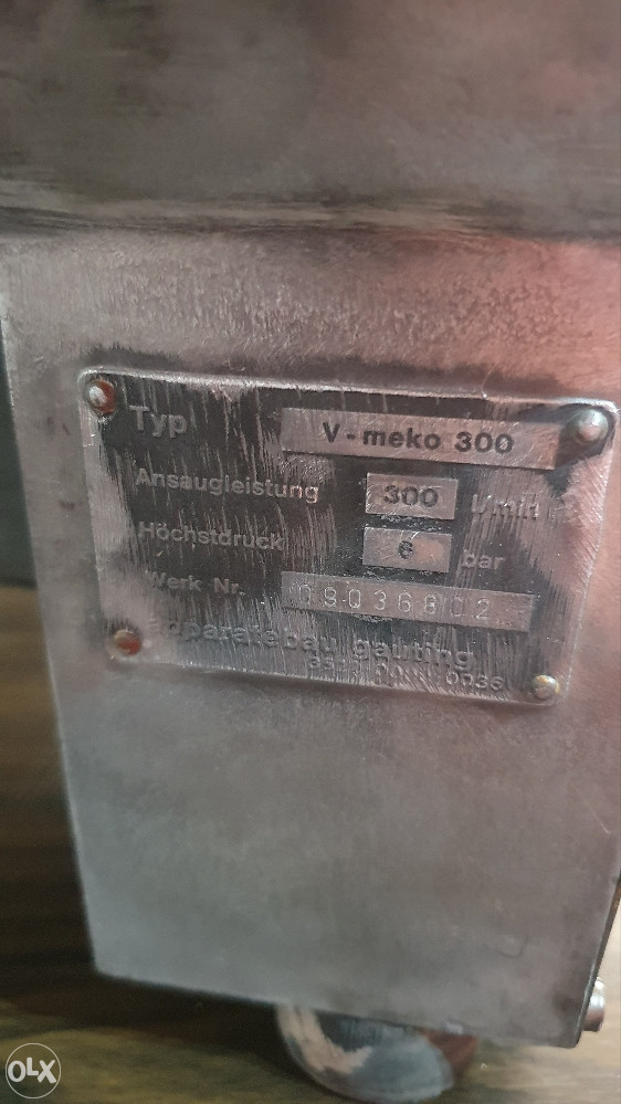 Kompresor V- MEKO 300