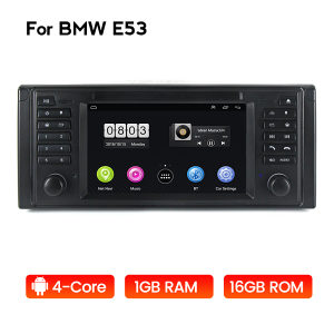 BMW 5 X5 E39 E53 Navigacija Radio Multimedija Android