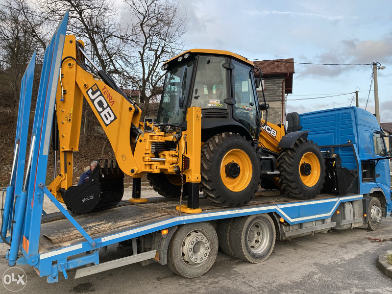 Jcb 4CX kombinirka model : 2020 800 radni sati