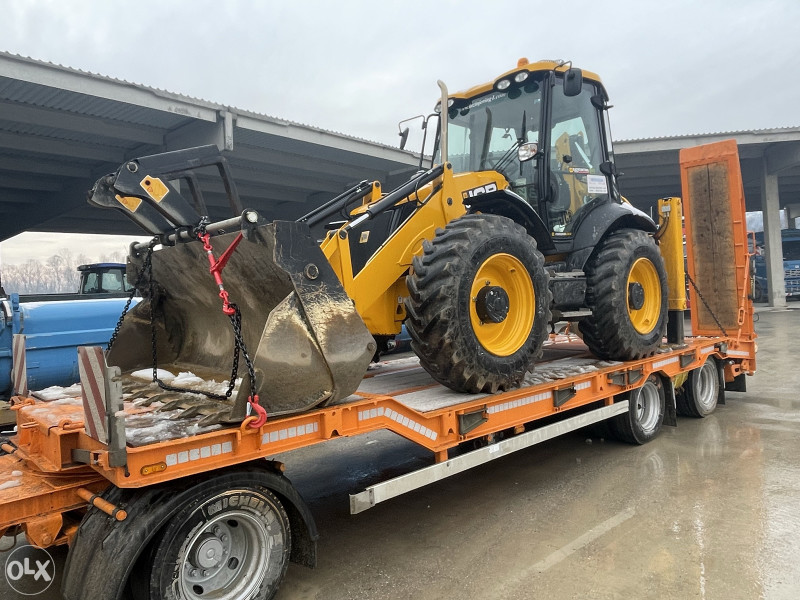 Jcb 4CX kombinirka model : 2020 800 radni sati