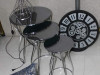 Set dekorativni stolici/sto stalak ukrasni stolic dekor
