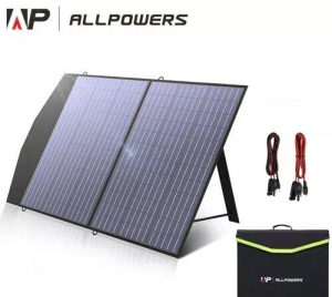 ALLPOWERS 100W sklopivi solarni panel