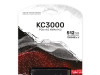 Kingston SSD 512GB KC3000 PCIe Gen 4.0 SKC3000S/512G