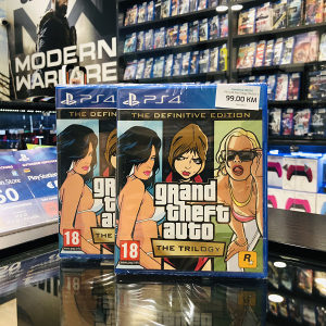 PS4 GTA Trilogy The Definitive Edition (PlayStation 4)