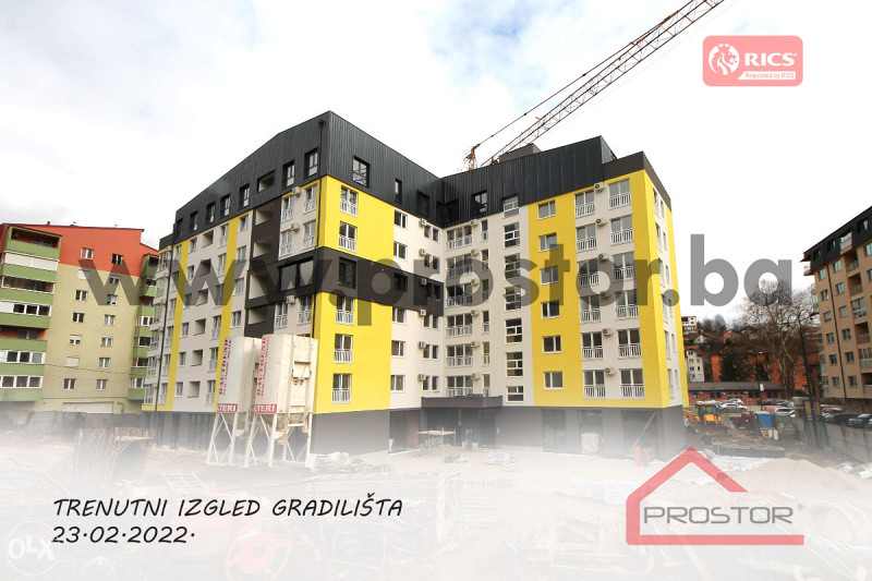 NOVOGRADNJA BUĆA POTOK! Trosoban stan 62m2!