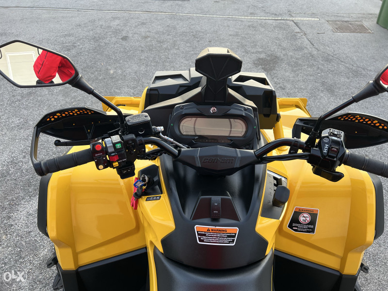 OEM Can-Am Outlander Renegade XMR Electric Throttle Handle – ITC Visco-4Lok 707003185