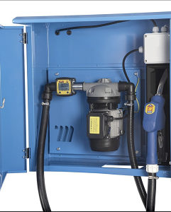 Adblue transfer pumpa ormarić sa mjeračem 24v 34L/min A