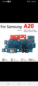 Samsung A20 usb port