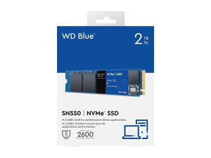 2TB WD Blue SN550 NVMe SSD